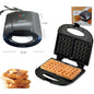 Waflera Eléctrica Con 2 Partes 750W A Enchufe OA-ED002