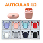 Auricular Portatil Inalambrico Bluetooth Recargable Liso I12 EX