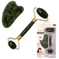 Kit De Masajeador Facial Roller Y Piedra Guasha Material Jade X-080
