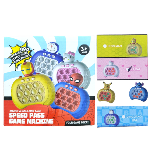 Pop It Electronico De Memoria Con Luz Y Sonido Infantil 106