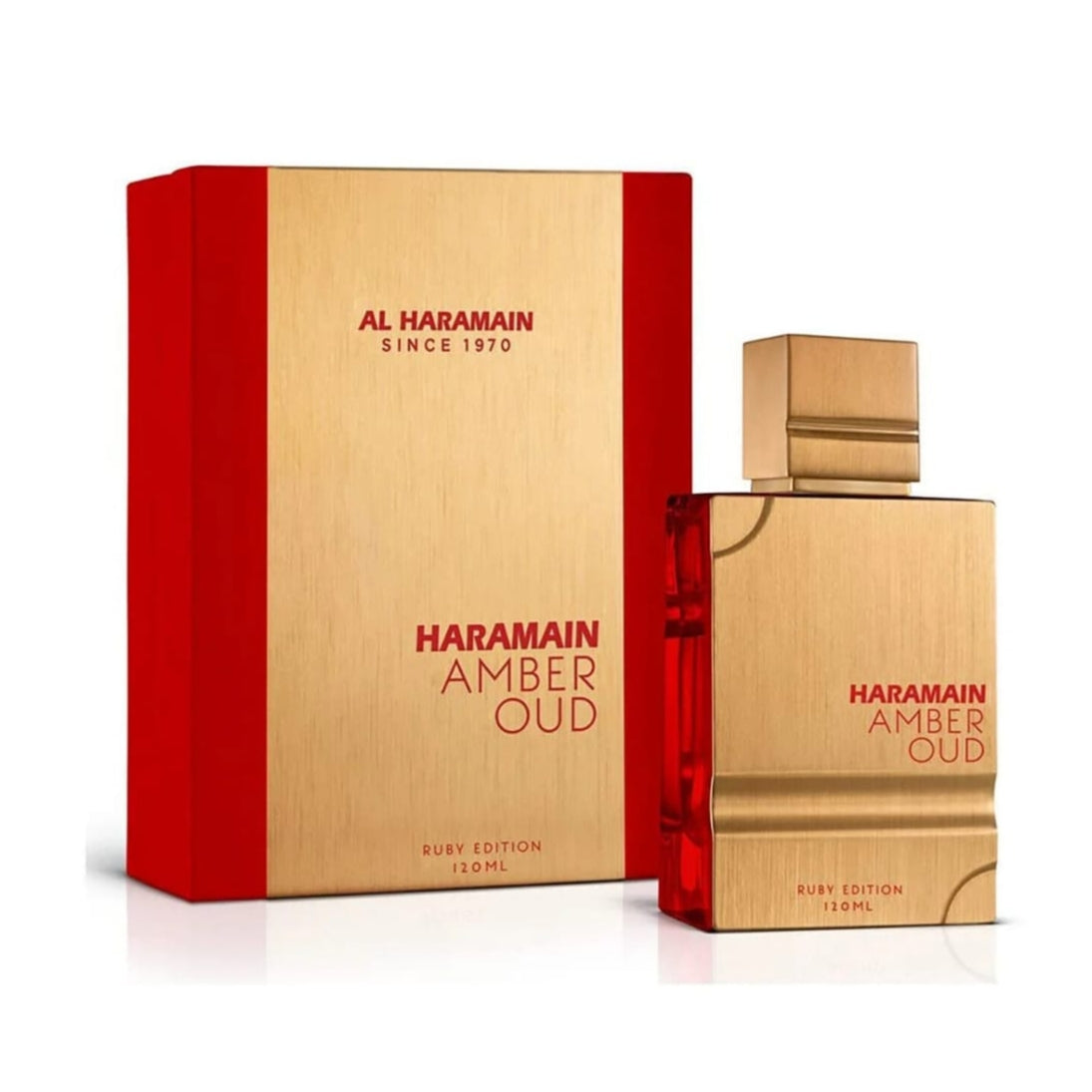 Perfume Árabe 60ML Al Haramain Ruby Rojo 0375