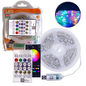 Tira Led RGB 10M Con Control Remoto Y APP Enchufe USB C-405