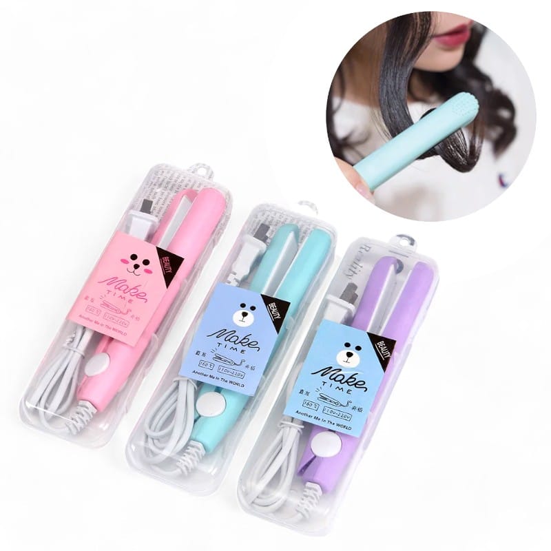 Mini Planchita Plancha De Pelo 160C 110-220V K1022