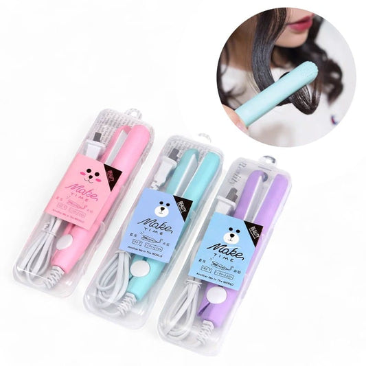 Mini Planchita Plancha De Pelo 160C 110-220V K1022