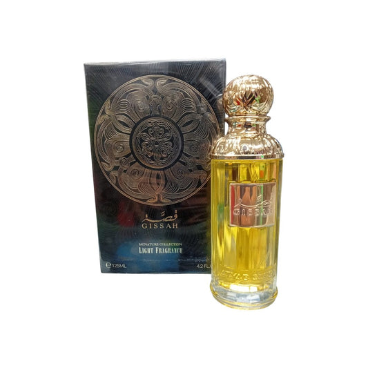 Perfume Arabe GISSAH Dorado 125ML