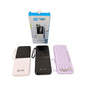 Cargador Portátil Power Bank 20000 mAh Con 4 Cables PL-82