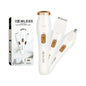 Set De Depilador Electrico 3 en 1 Recargable USB HMM-25136