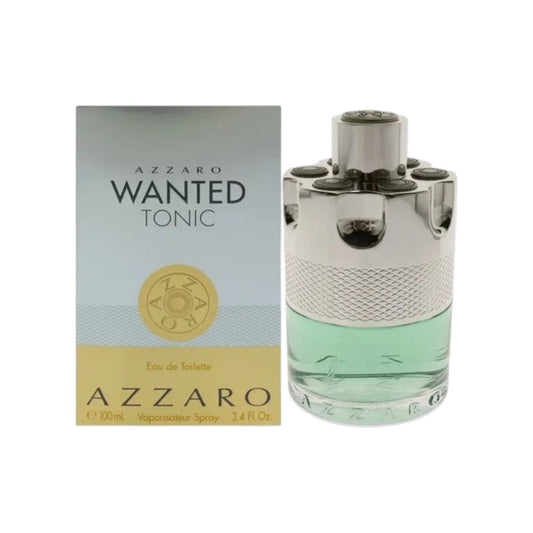 Perfume Arabe Wanted Tonic Azzaro 100ML 7379