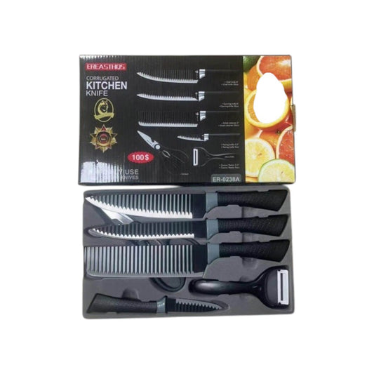 Set de Cuchillos 6PCS ER-0238A