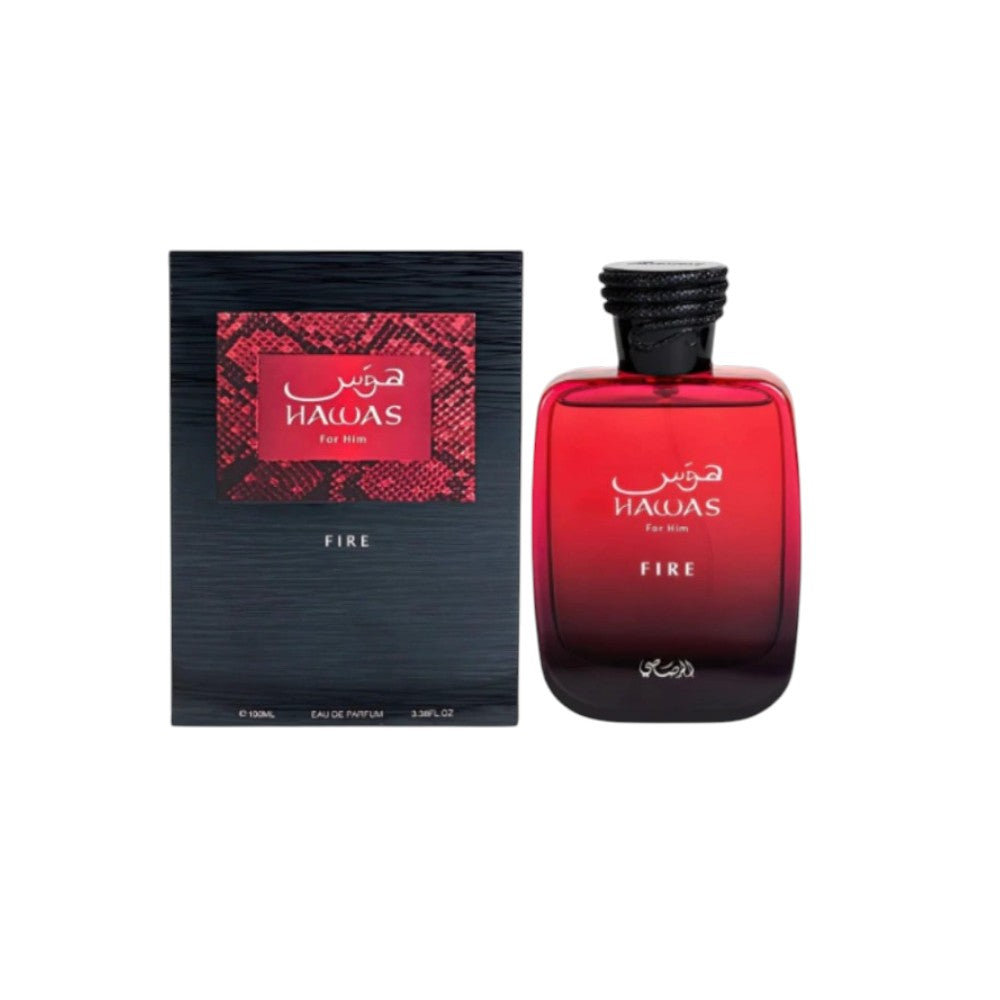 Perfume Arabe Hawas Fire ARMAF 100ML