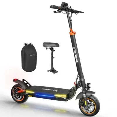 Monopatin Electrico HONEY WHALE T4A