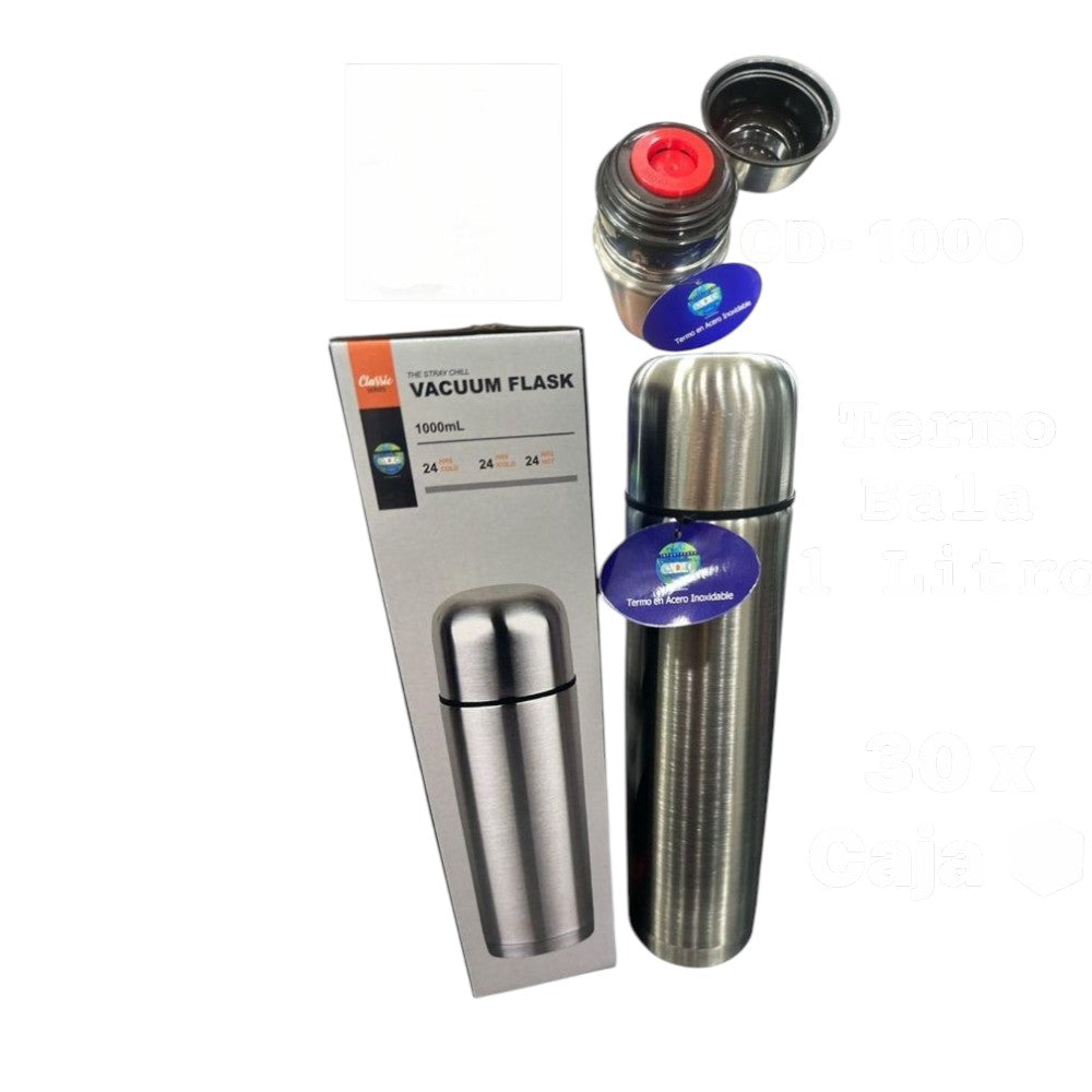 Termo Bala 1L VACUUM FLASK CDG-1000