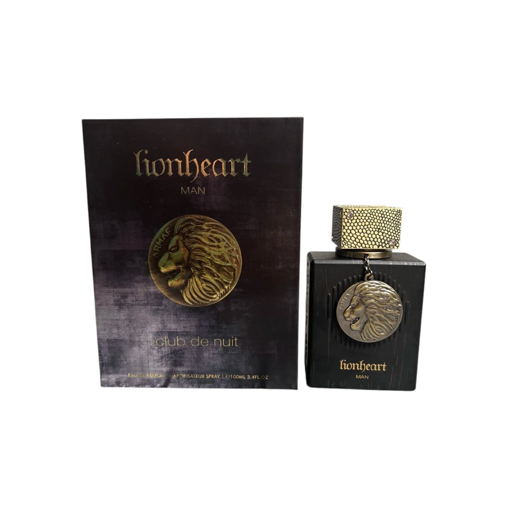 Perfume Arabe Lionheart MAN Club De Nuit 100ML 6450