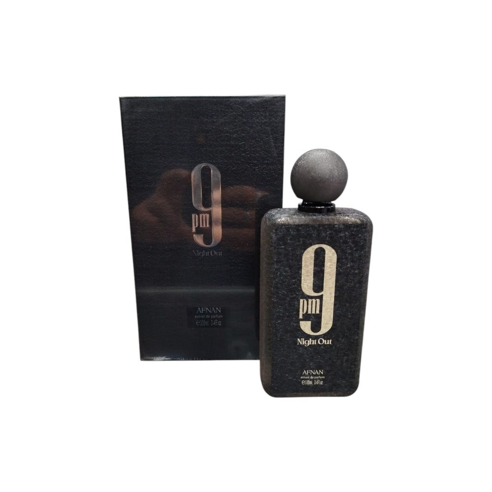 Perfume Arabe 9PM Night Out AFNAN 100ML 7459