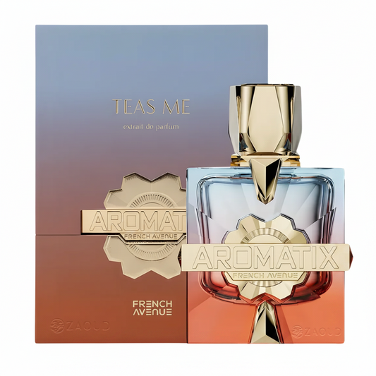 Perfume Arabe Teas Me AROMATIX French Avenue 100ML 1541